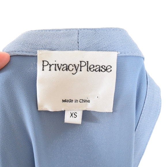 Privacy Please Cold-Shoulder Flutter Strap Gown - Picture 6 of 6